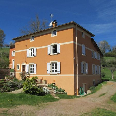 La Vache Sur Le Toit Bed & Breakfast Montagny  Екстериор снимка