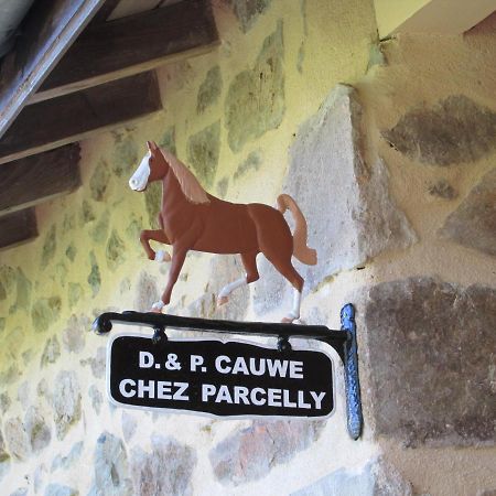 La Vache Sur Le Toit Bed & Breakfast Montagny  Екстериор снимка