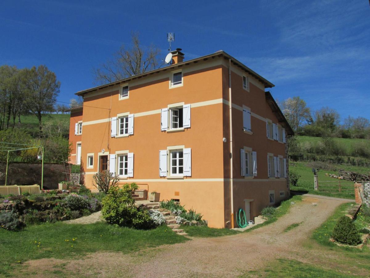 La Vache Sur Le Toit Bed & Breakfast Montagny  Екстериор снимка