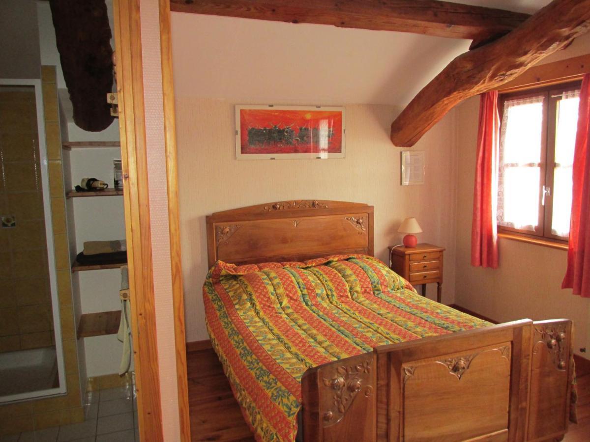 La Vache Sur Le Toit Bed & Breakfast Montagny  Екстериор снимка