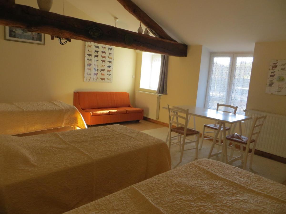 La Vache Sur Le Toit Bed & Breakfast Montagny  Екстериор снимка